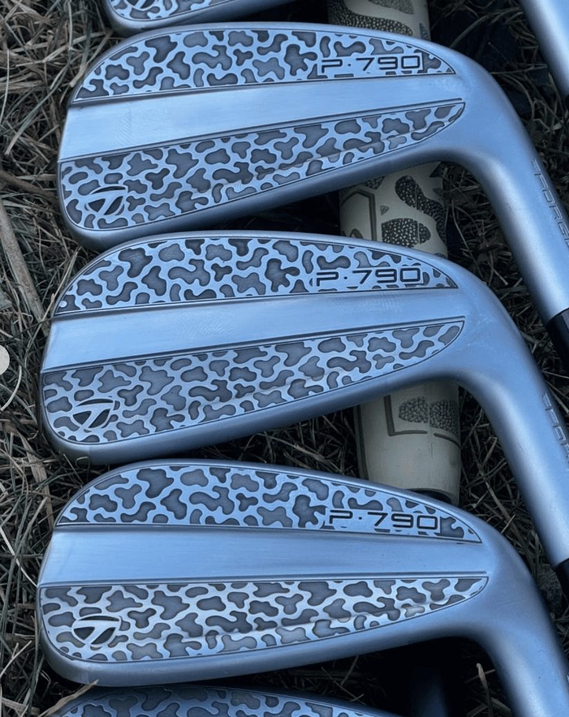 Laser Engraved Irons