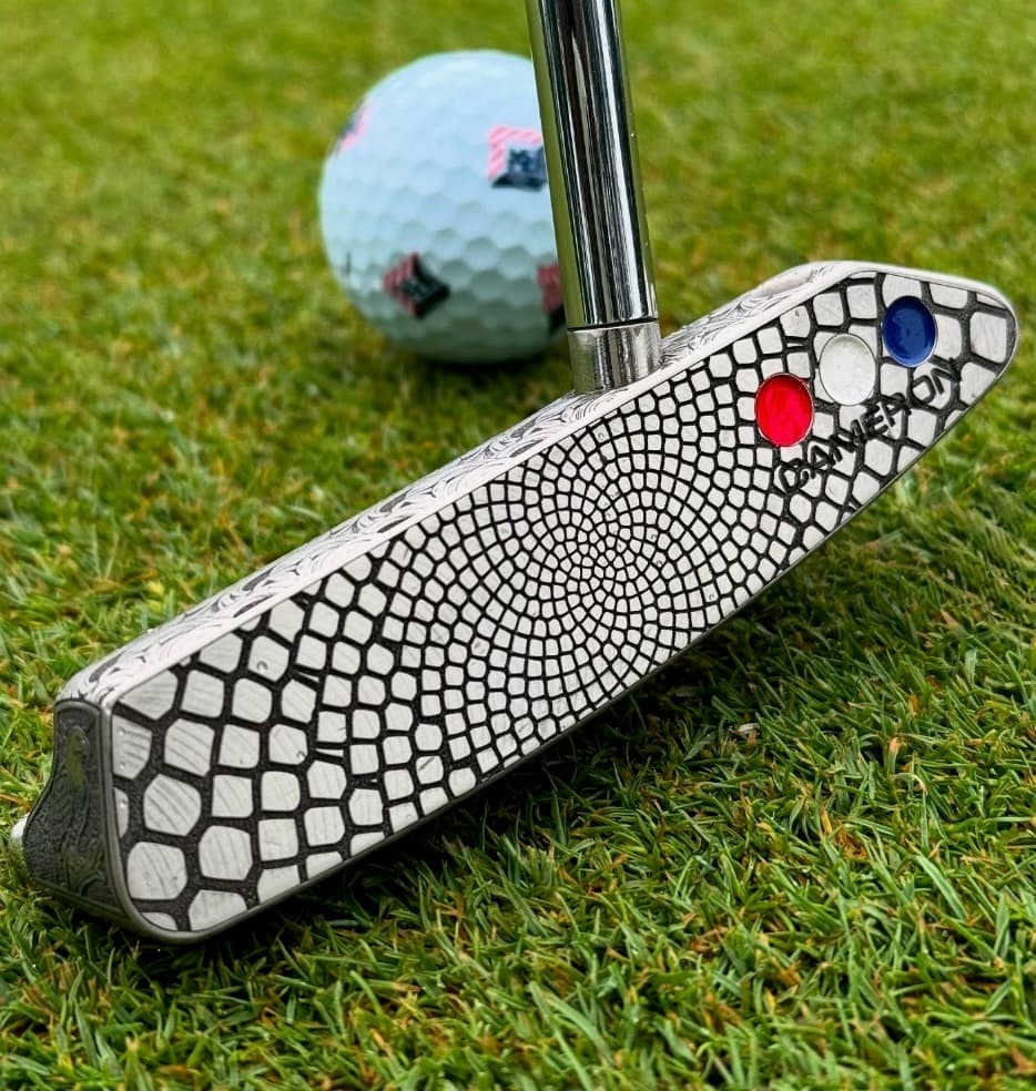 Laser Engraved Putter