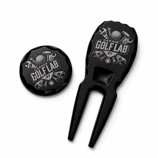 Photo Ball Marker & Divot Tool Set