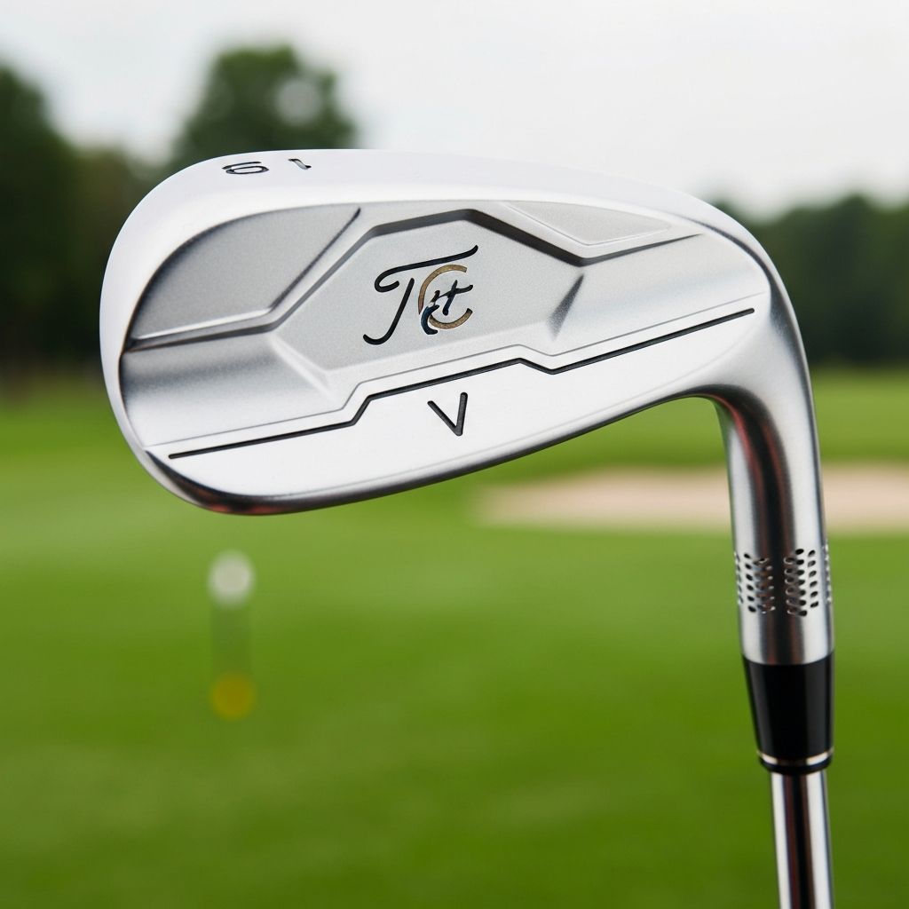 Engraved Vokey SM10 Wedge - 56° - laser engraved golf club